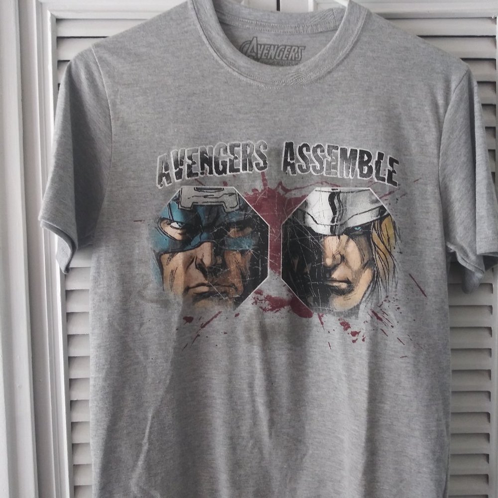 Marvel Comics Avengers Youth T-Shirt